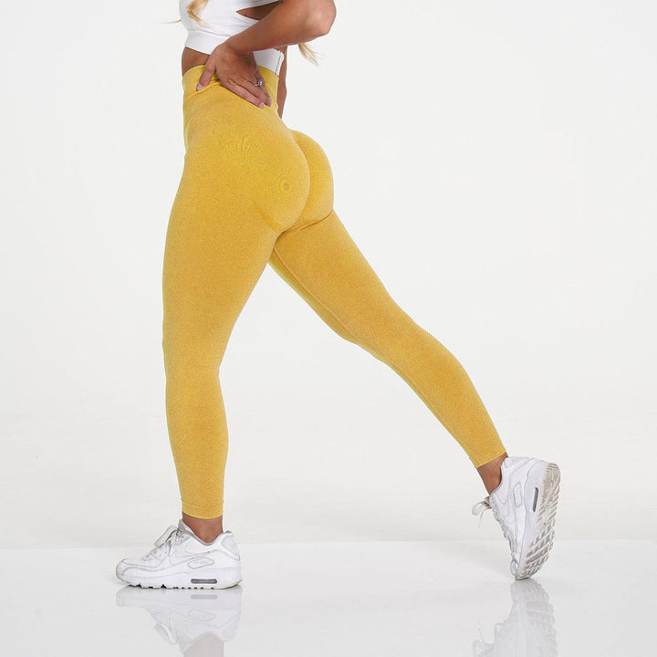 Kalypso - Anti Cellulite Leggings Yellow Rückansicht