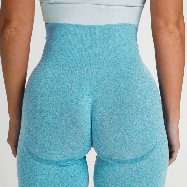 Kalypso - Anti Cellulite Leggings Turquoise Rückansicht nahe