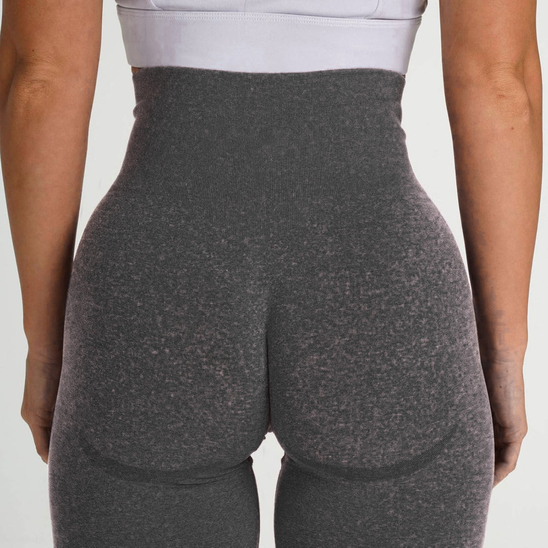 Kalypso - Anti Cellulite Leggings Black Rückansicht nahe