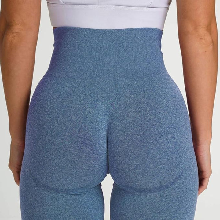 Kalypso - Anti Cellulite Leggings Blue Rückansicht nahe