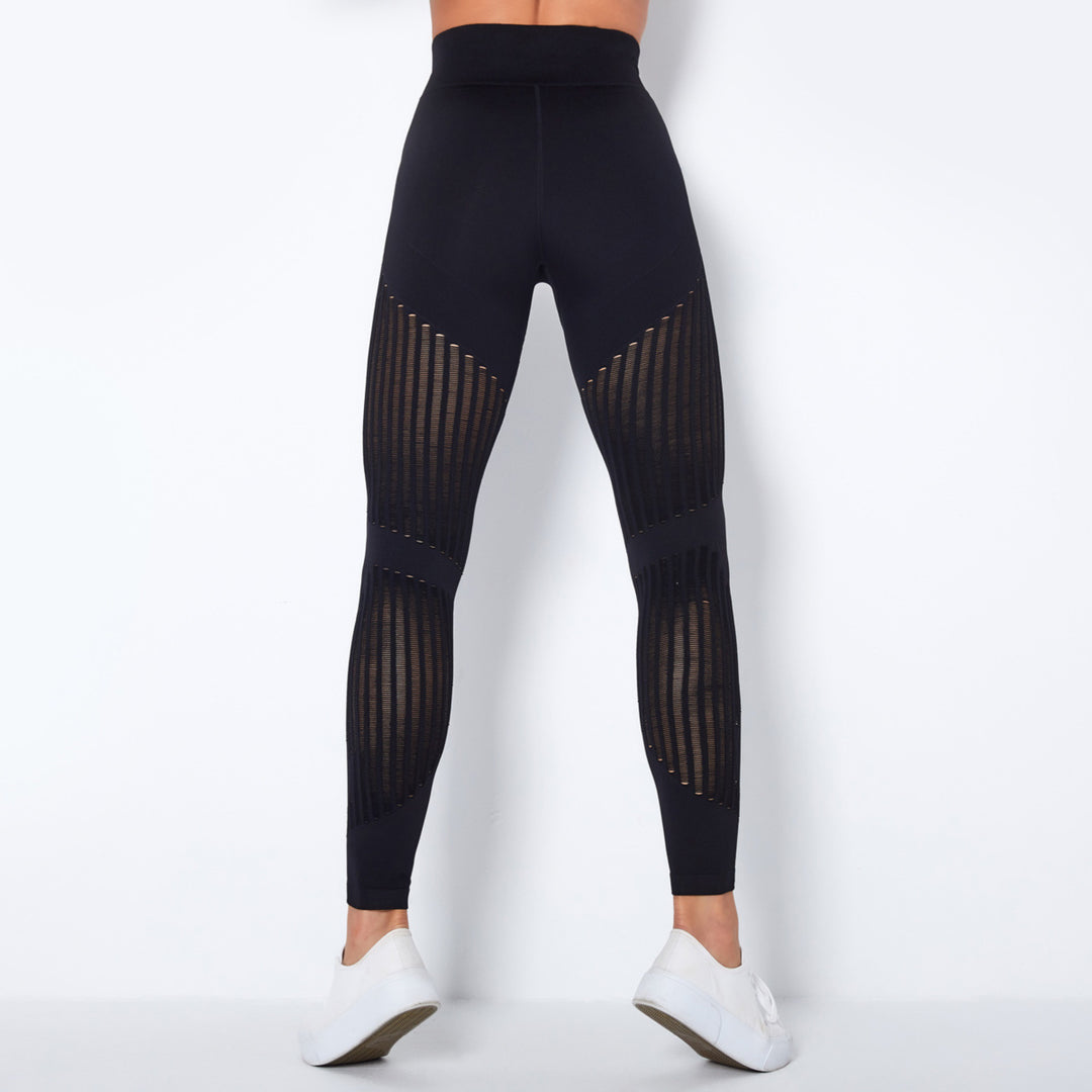 NeleniaLeggings-black rueckansicht