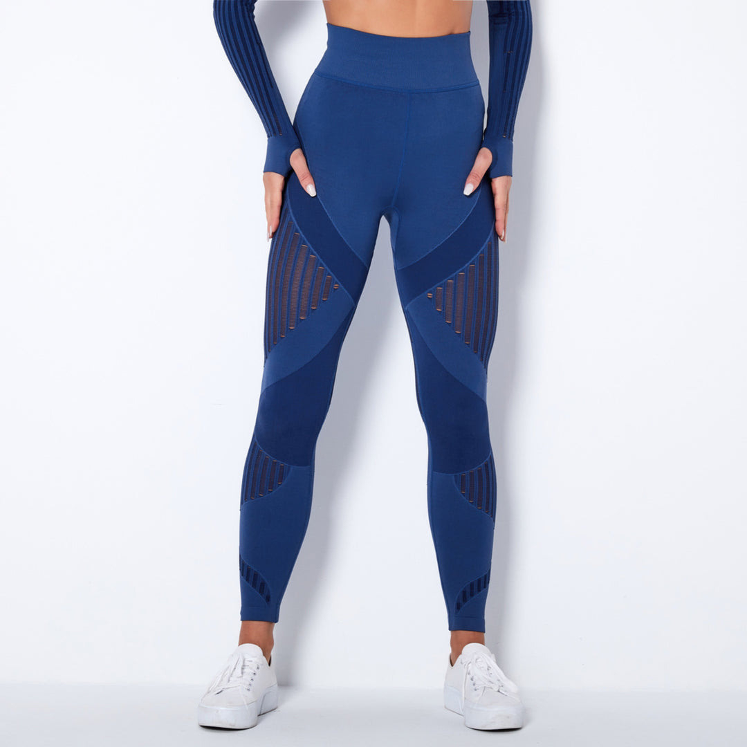 NeleniaLeggings-blue Vorderansicht
