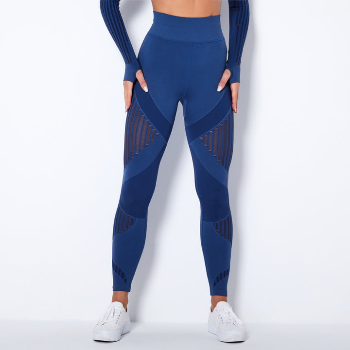 NeleniaLeggings-blue Vorderansicht