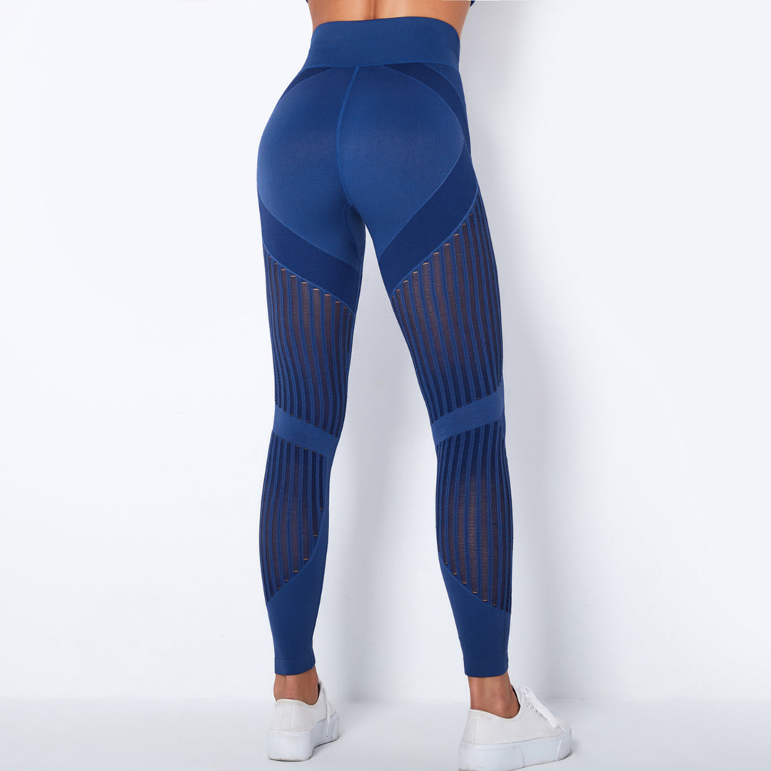 NeleniaLeggings-blue rueckansicht
