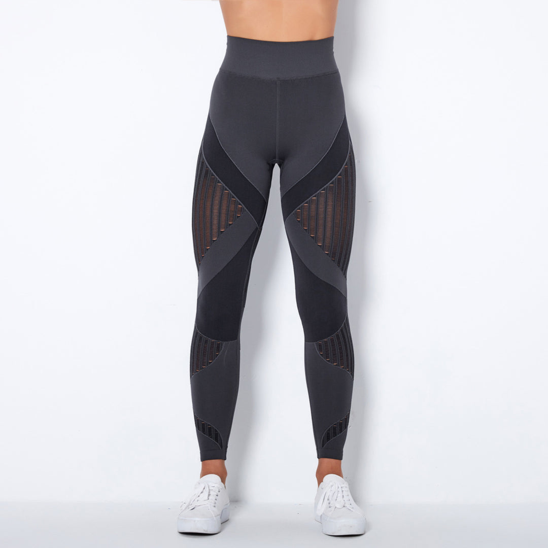 NeleniaLeggings-gray Vorderansicht