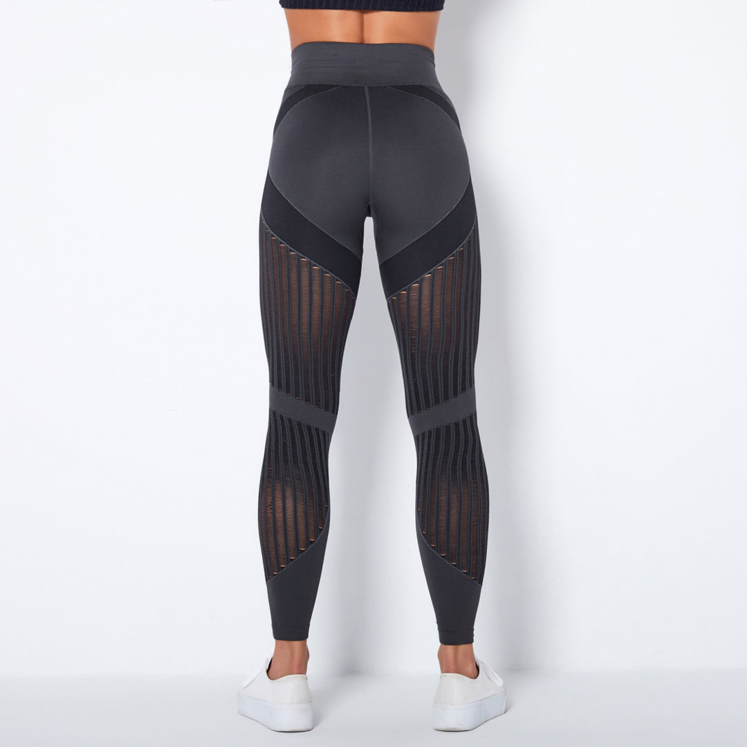 NeleniaLeggings-gray rueckansicht