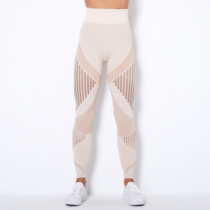 NeleniaLeggings-white Vorderansicht