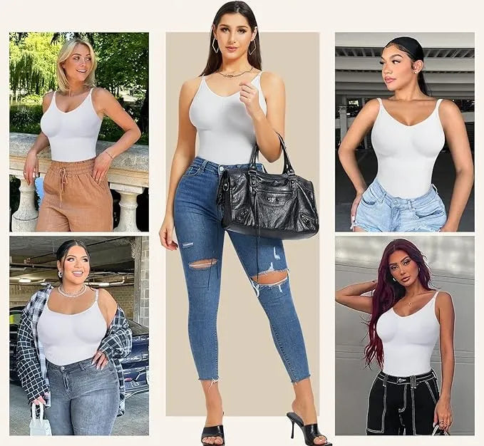 Shapewear Bodysuit - Outfit Ideen für den Alltag