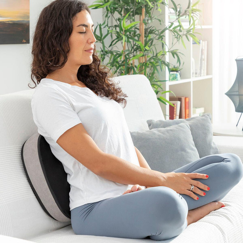 Shiatsu-Thermo-Massagegeraet - Massage für Rücken
