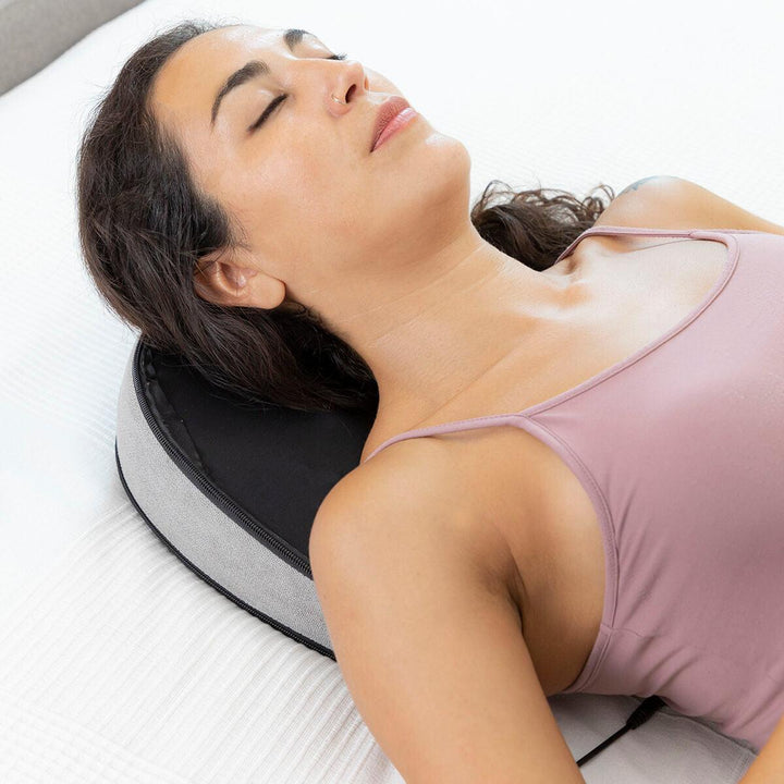 Shiatsu-Thermo-Massagegeraet - Massage für Nacken
