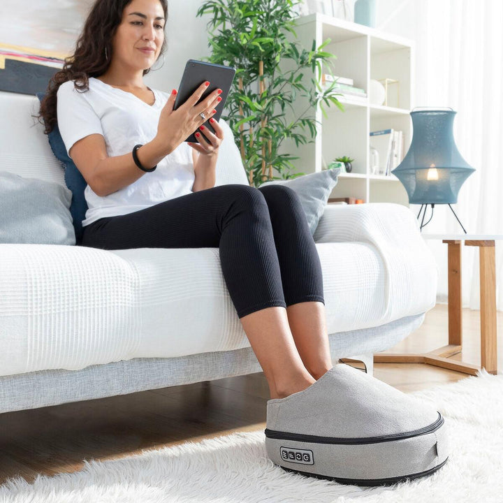Shiatsu-Thermo-Massagegeraet - Anwendung