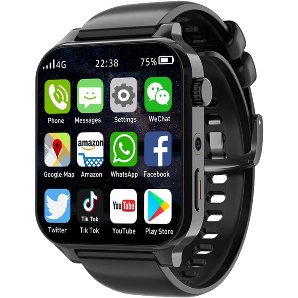 Smartwatch 4G LTE - Vorderansicht Menü