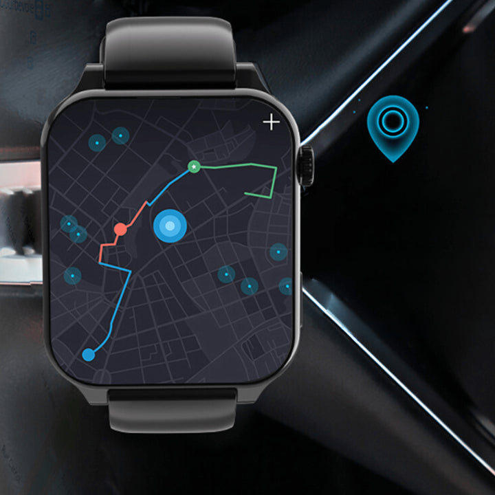 Smartwatch 4G LTE - GPS Funktion