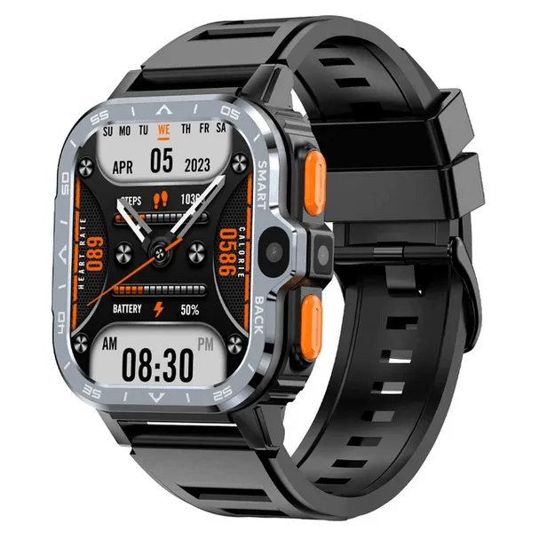 Smartwatch Ultra Pro Black Custom Zifferblatt