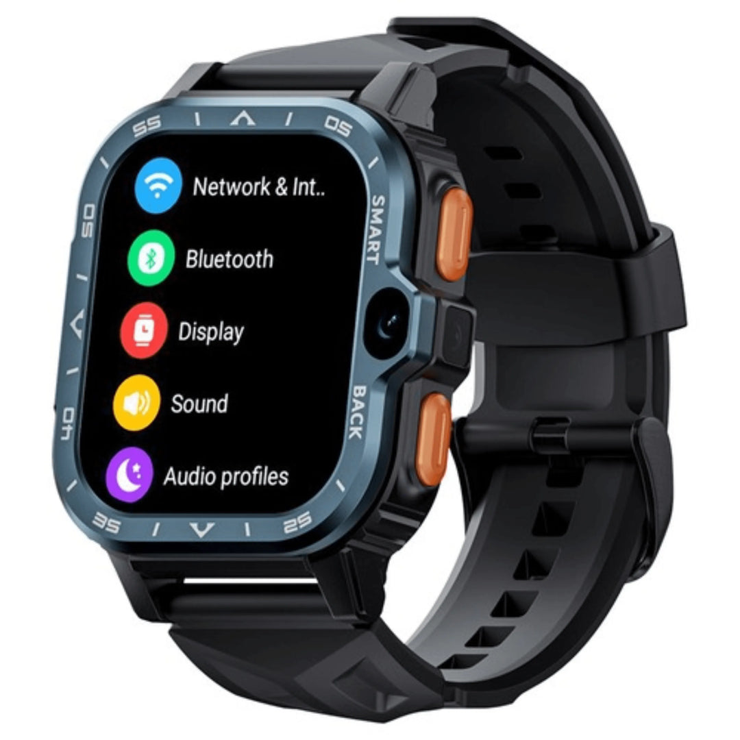 Smartwatch Ultra Pro Black Menue