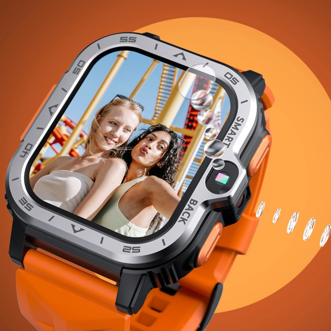 Smartwatch Ultra Pro Dual-HD Kameras