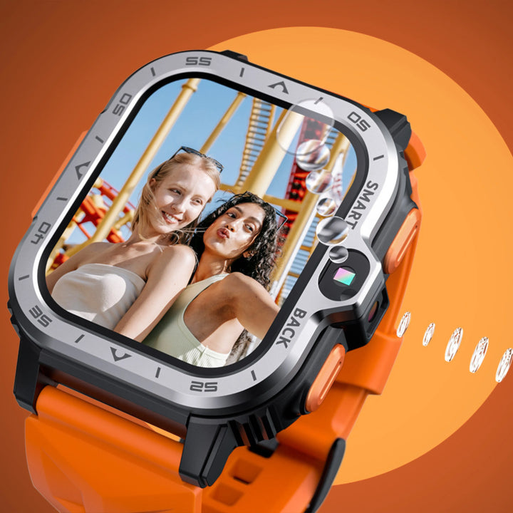 Smartwatch Ultra Pro Dual-HD Kameras