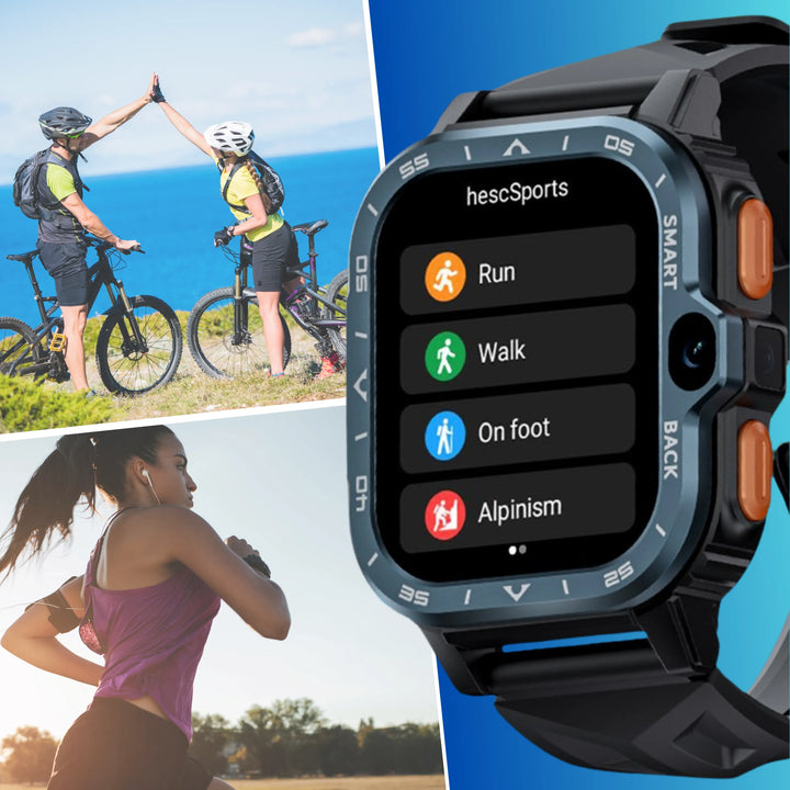 Smartwatch Ultra Pro Fitness-Tracker
