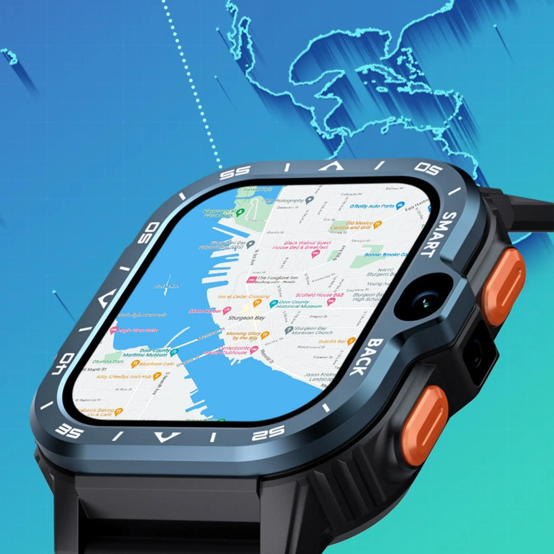 Smartwatch Ultra Pro GPS Navigation