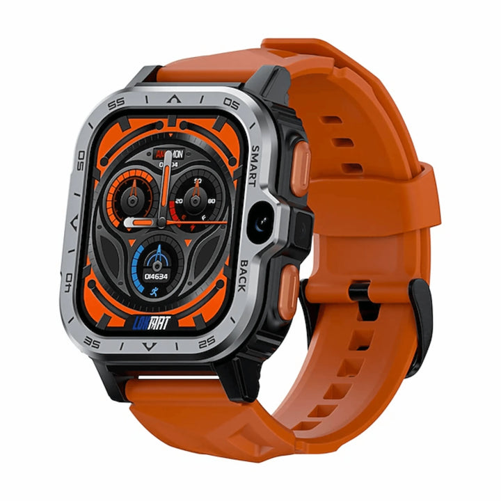 Smartwatch Ultra Pro Orange Custom Zifferblatt