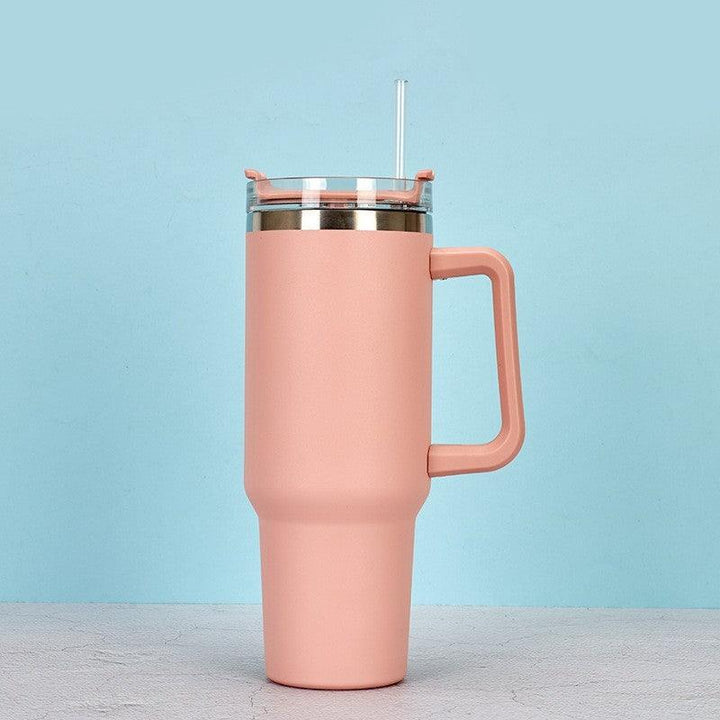 Thermoflasche - Edelstahl - Pink