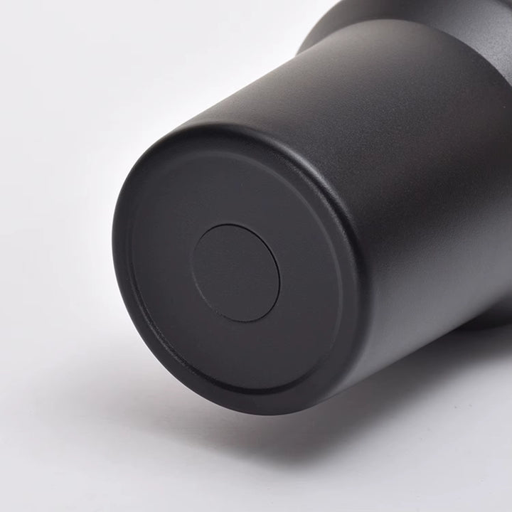 Thermoflasche - Edelstahl - Close-Up passt in Getränkehalter