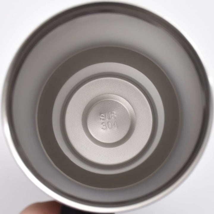 Thermoflasche - Edelstahl - Close-Up Inhalt 1.18 liter und Thermisch isoliert aus Edelstahl
