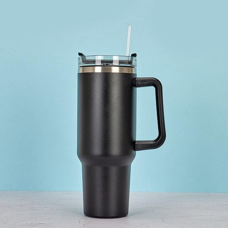 Thermoflasche - Edelstahl - Black