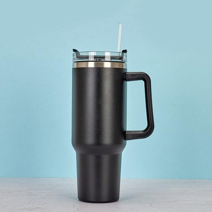 Thermoflasche - Edelstahl - Black