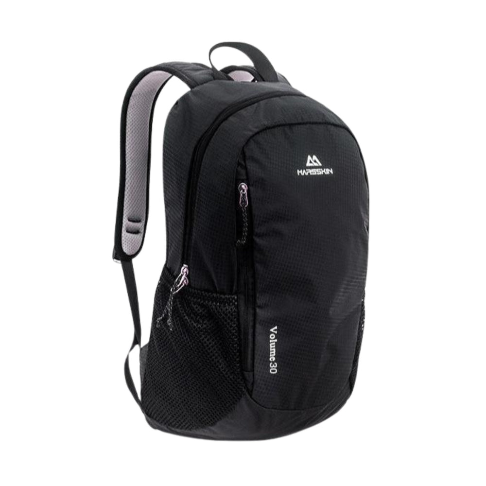 Ultraleichter Rucksack - Black Seitenansicht