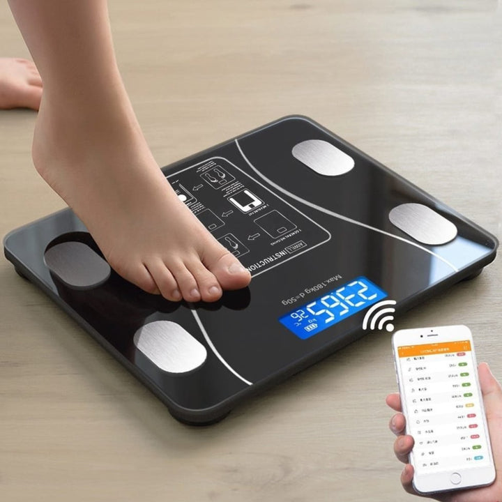 Waage mit App-Control – Gewicht, BMI, Körperfett