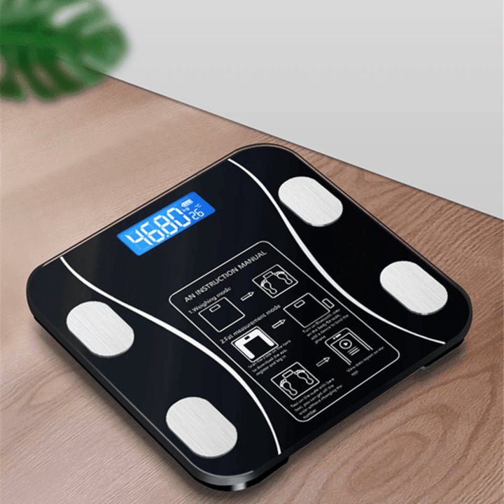 Waage mit App-Control – Gewicht, BMI, Körperfett - Vorderansicht