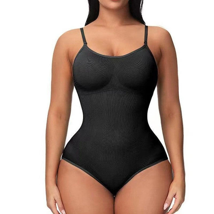 body-shapewear-slip-black-Vorderansicht-3
