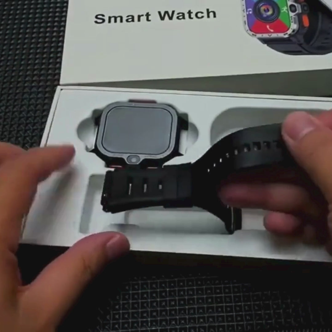 Smartwatch Ultra Pro - Video zeigt alle Funktionen