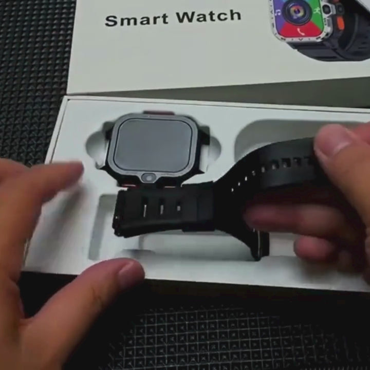 Smartwatch Ultra Pro - Video zeigt alle Funktionen